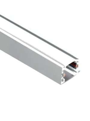 Novinka Ivela napájecí lišta SQUARE 48 W, bílá, délka 100 cm, kov