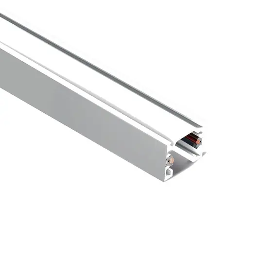 Must-Have Ivela napájecí lišta SQUARE 48 V, bílá, délka 300 cm, kov