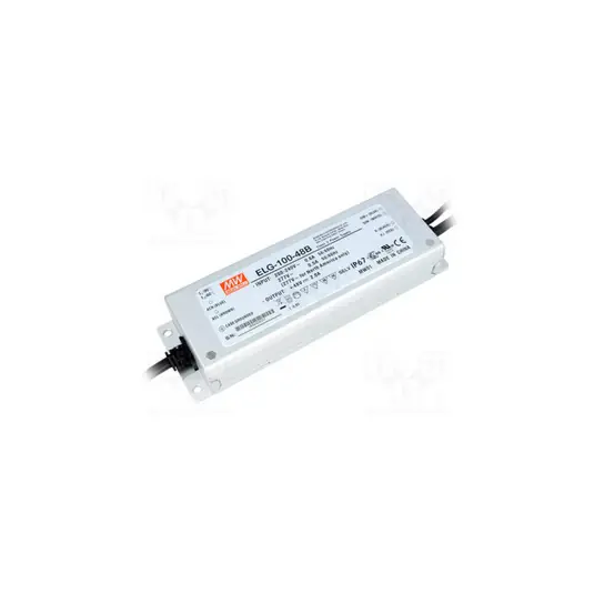 Rychlé Dodání Ivela transformátor 48 V, 100 W, stmívatelné pomocí PWM