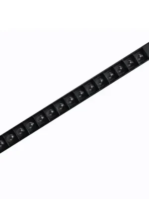 Nízká Cena Ivela kolejnicová lampa Minirooler, černá PWM 48 V 50° 3 000 K